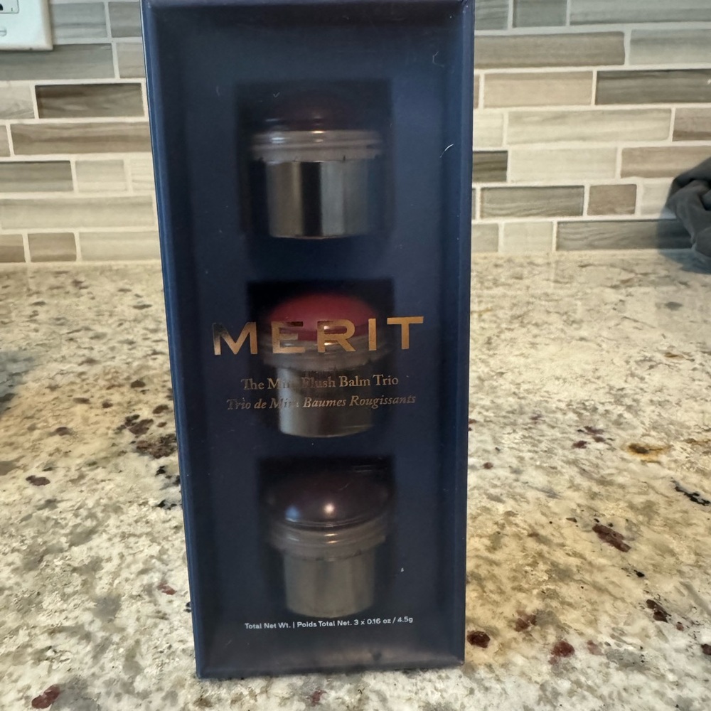 Merit mini Blush Balm Trio